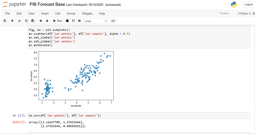 Modelo Estadistico de Variables